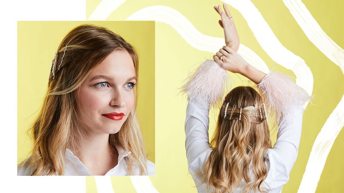 Hip and trendy – das Hairstyling mit Haarspangen kennt (fast) keine Grenzen! Inspirationen für euren individuellen Look, findet ihr im Beauty-Artikel. 