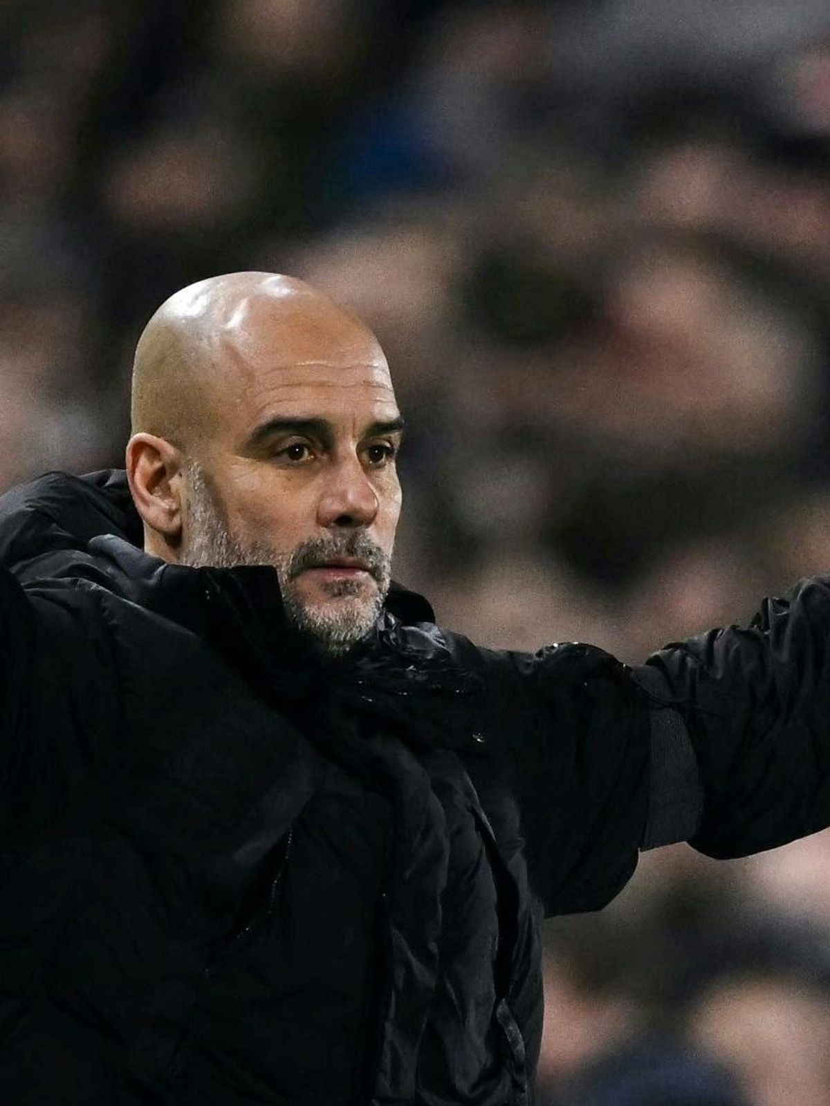 City-Trainer Pep Guardiola