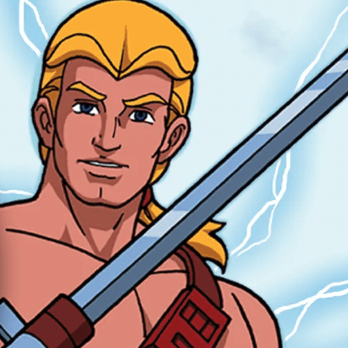 "Die neuen Abenteuer des He-Man"
