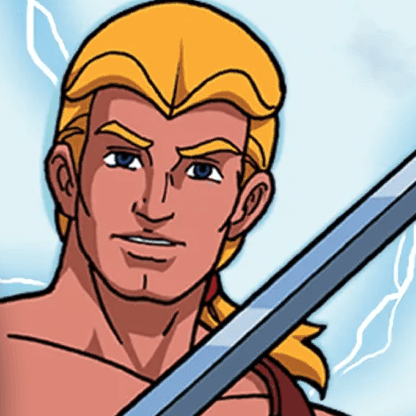 "Die neuen Abenteuer des He-Man"