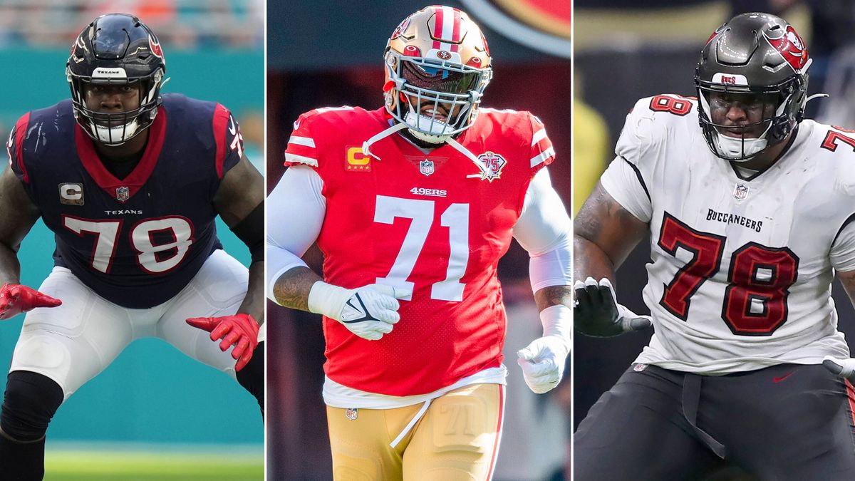 Beste Offensive Tackles 2023: NFL-Coaches und Scouts haben gewählt