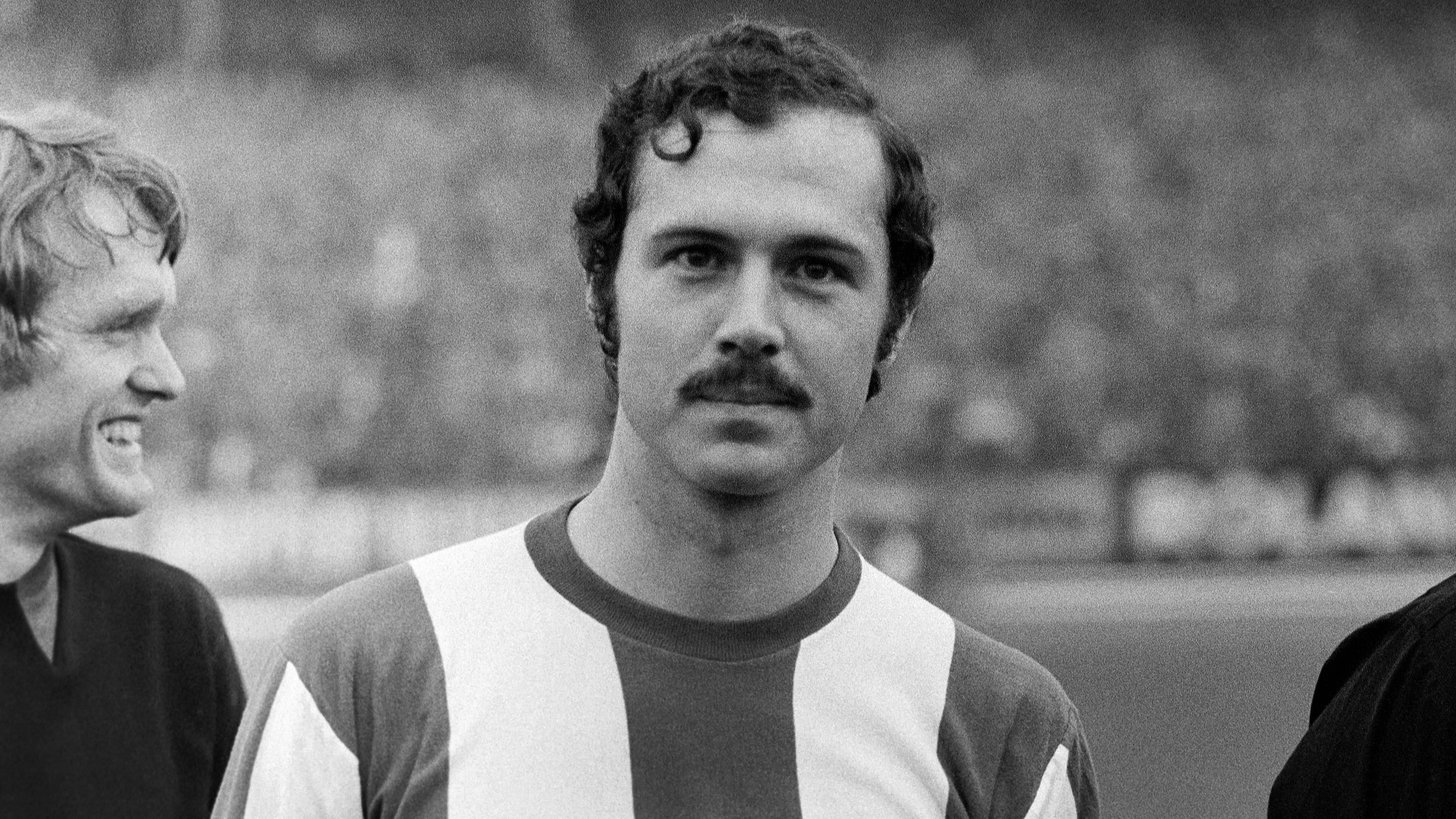 
                <strong>Franz Beckenbauer</strong><br>
                Der Kaiser, wie man ihn nur selten gesehen hat.
              