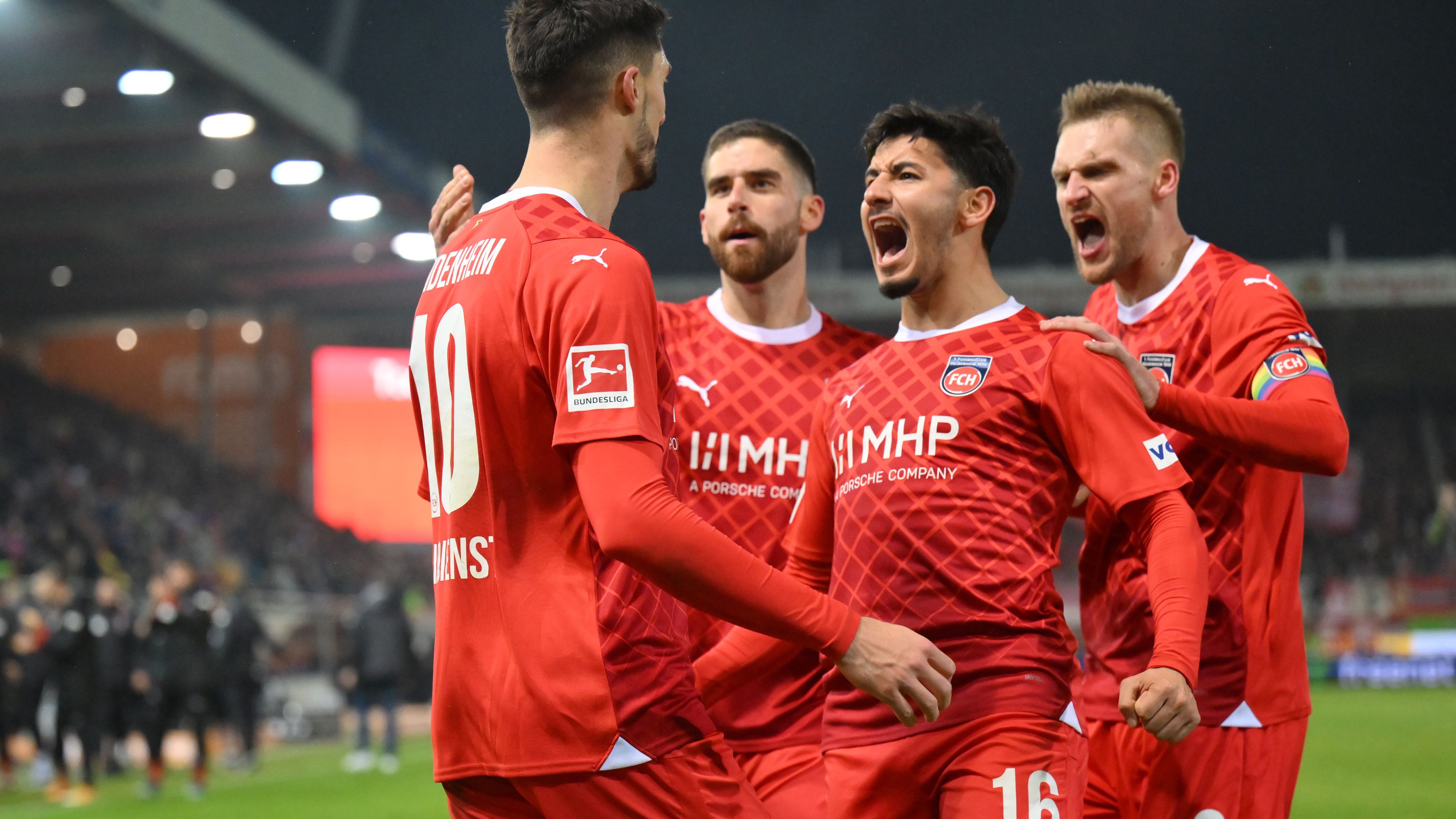 <strong>Platz 9: 1. FC Heidenheim</strong><br>Für Heidenheim kam die Winterpause zur falschen Zeit, denn am Jahresende war die Elf von Trainer Frank Schmidt mit drei Siegen in Folge so richtig in Fahrt. Nach der kurzen Vorbereitung, in der es einen 2:0-Sieg gegen Paderborn gab, folgt nun mit der Partie gegen Köln ein Schlüsselduell. Gewinnt der Aufsteiger, lässt man die Abstiegszone schon recht weit hinter sich zurück.