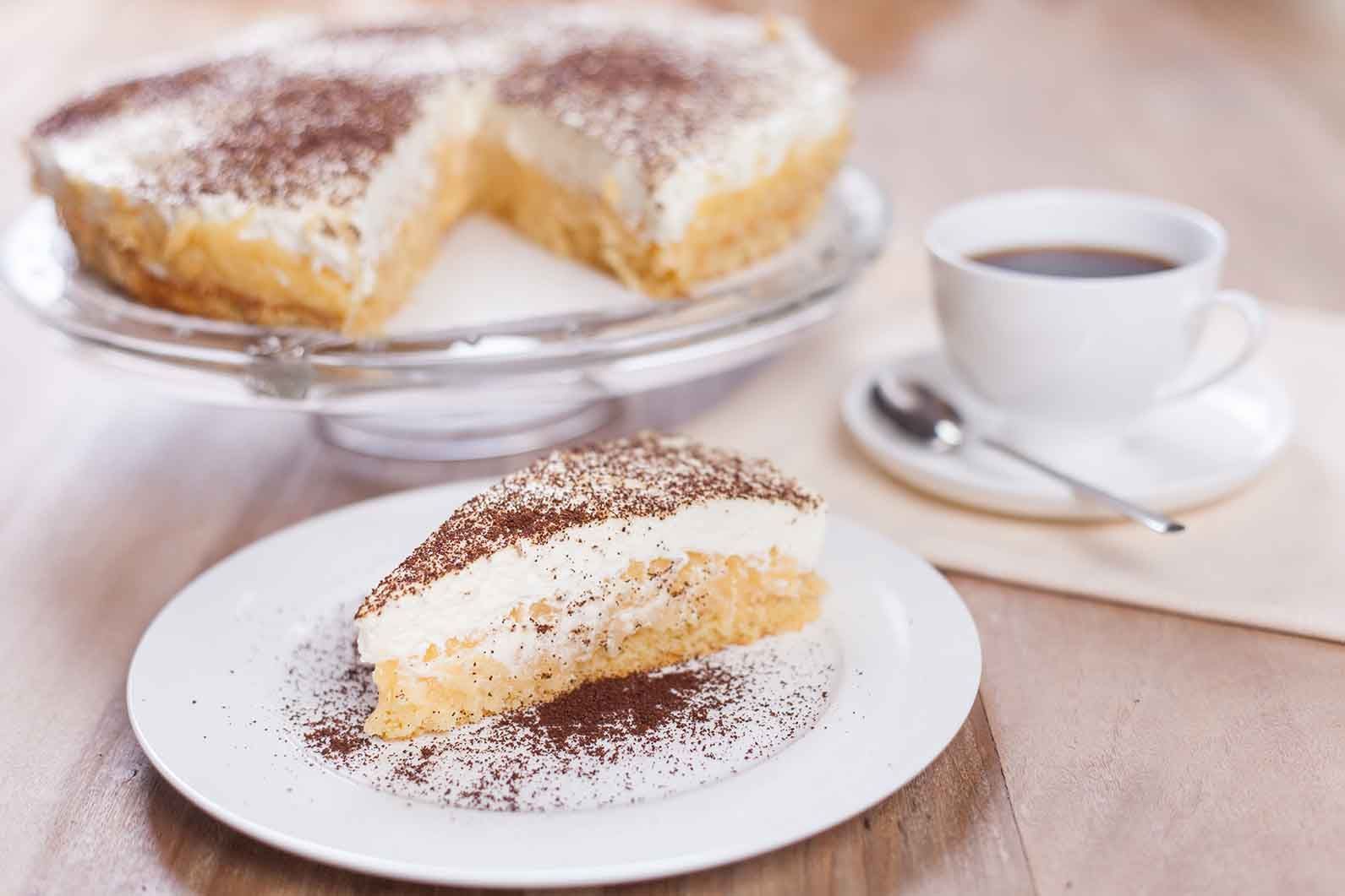 Rezept: Schwedische Apfeltorte