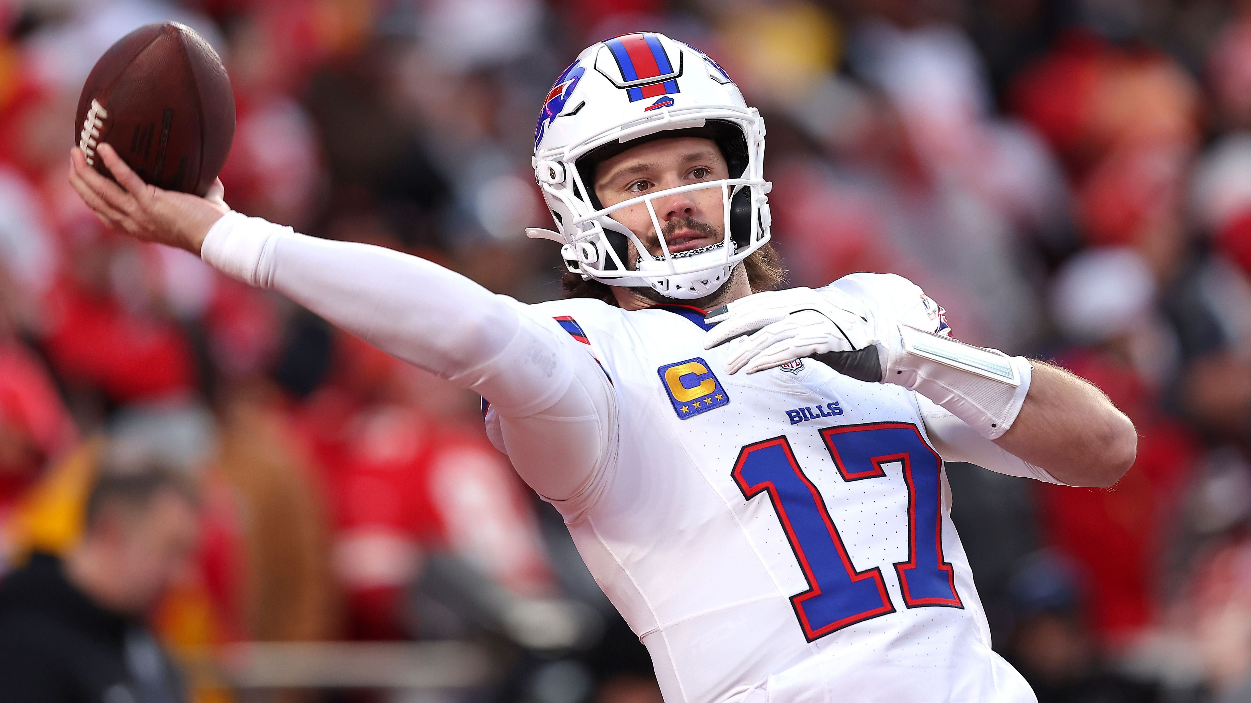 <strong>Buffalo Bills: Josh Allen</strong><br>Position: Quarterback<br>Gehalt 2025: 36,3 Millionen US-Dollar<br>Vertragsende: 2031