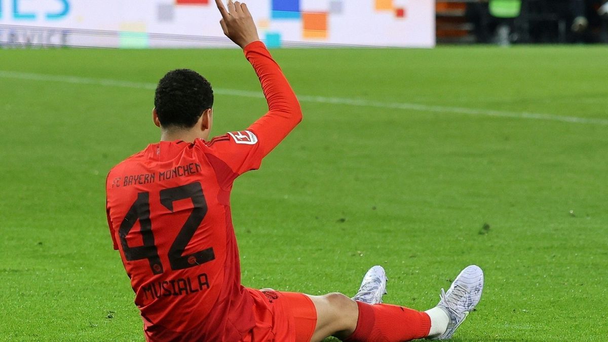 Jamal Musiala reagiert auf seine Verletzung