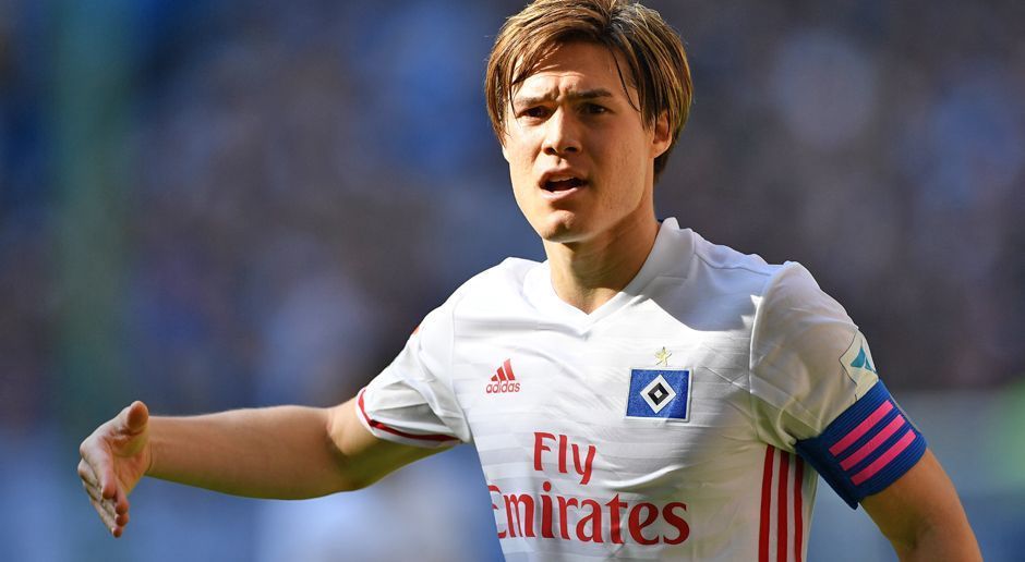 
                <strong>Hamburger SV: Gotoku Sakai</strong><br>
                Im Team seit Juli 2015. Er bleibt der Kapitän des HSV.
              