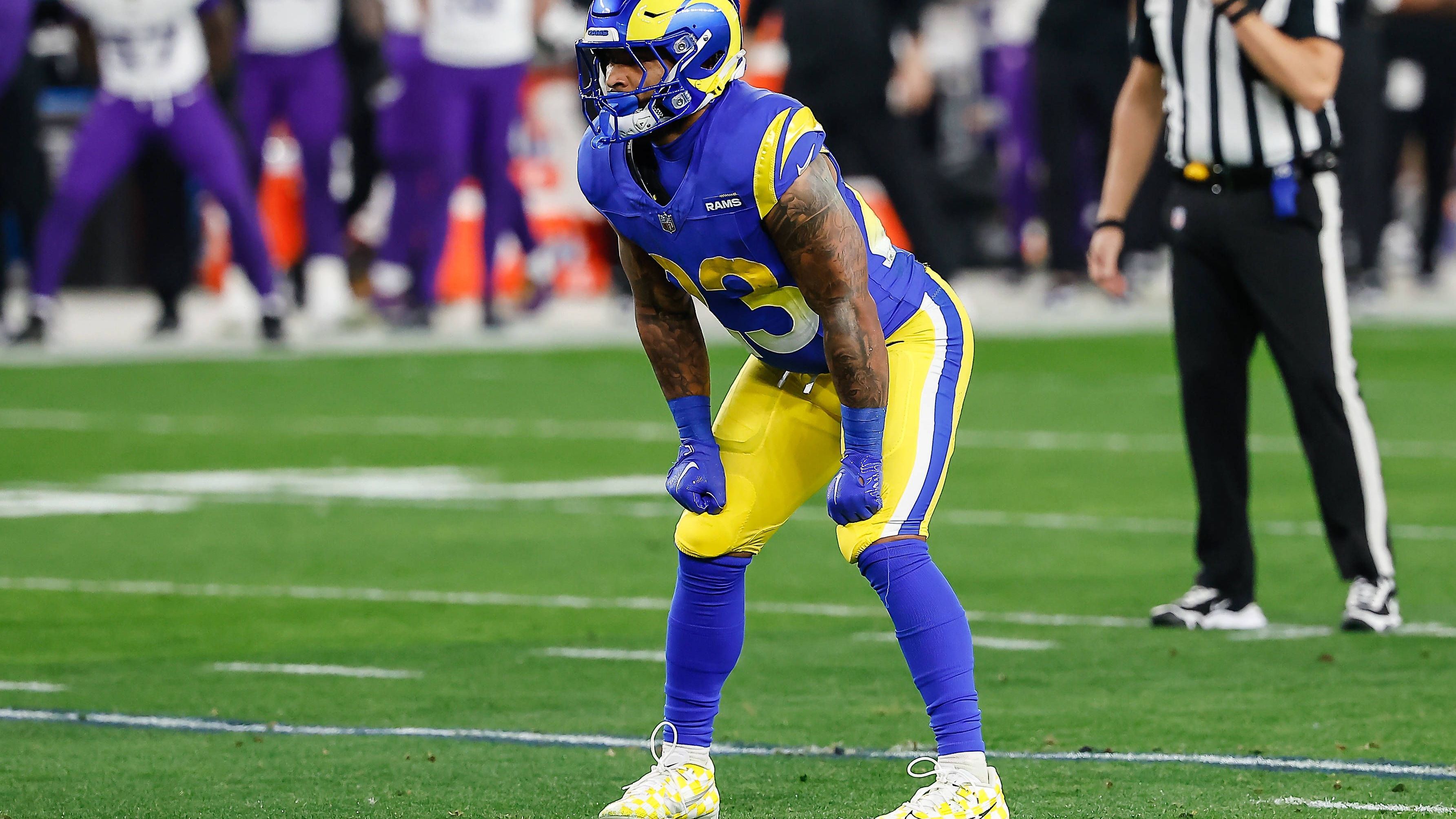 <strong>Kyren Williams (Los Angeles Rams)</strong><br>Distanz: 56 Yards