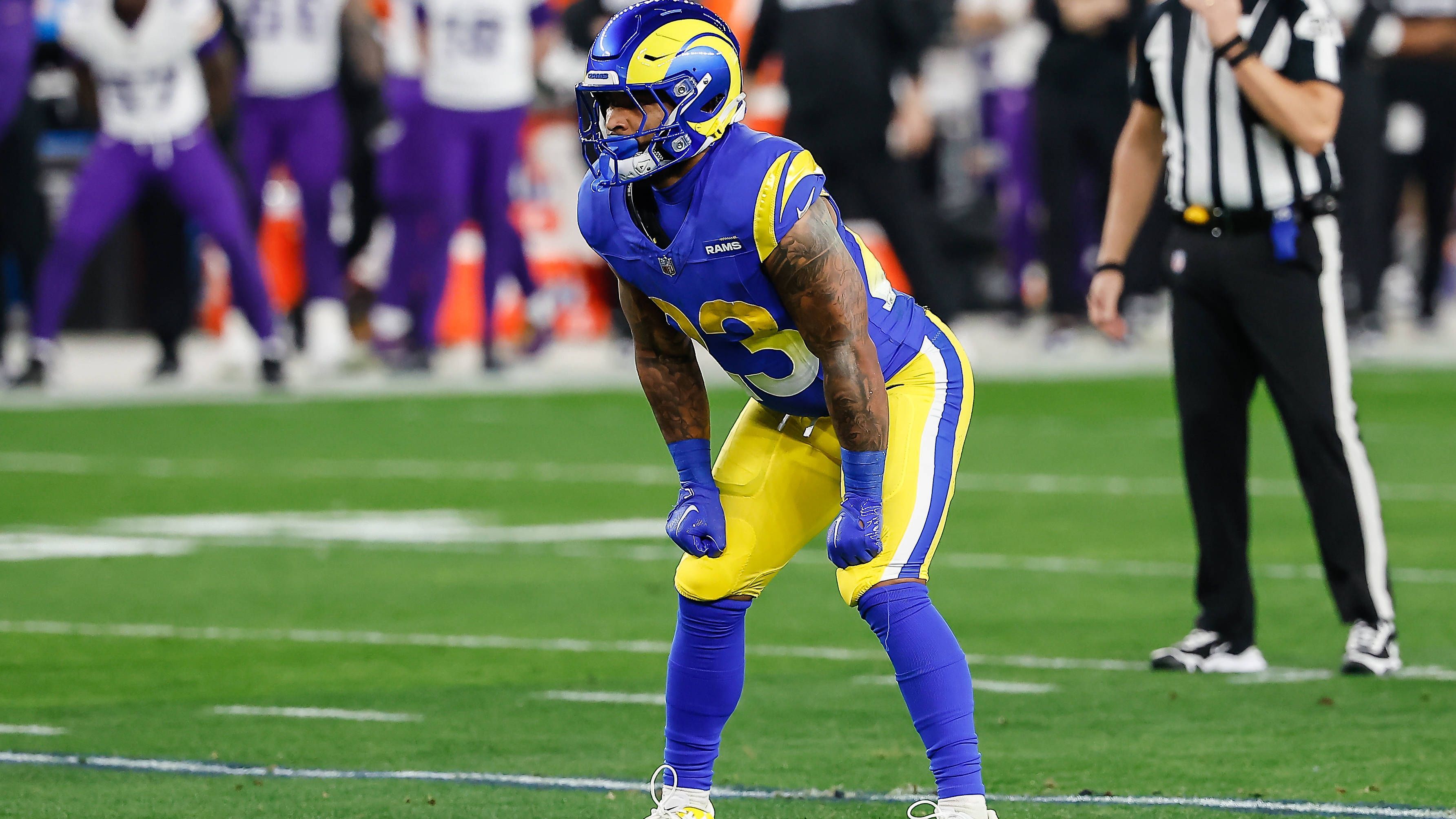 <strong>Platz 85: Kyren Williams (Los Angeles Rams)</strong><br>Position: Running Back<br>Platzierung letzte Saison: 78