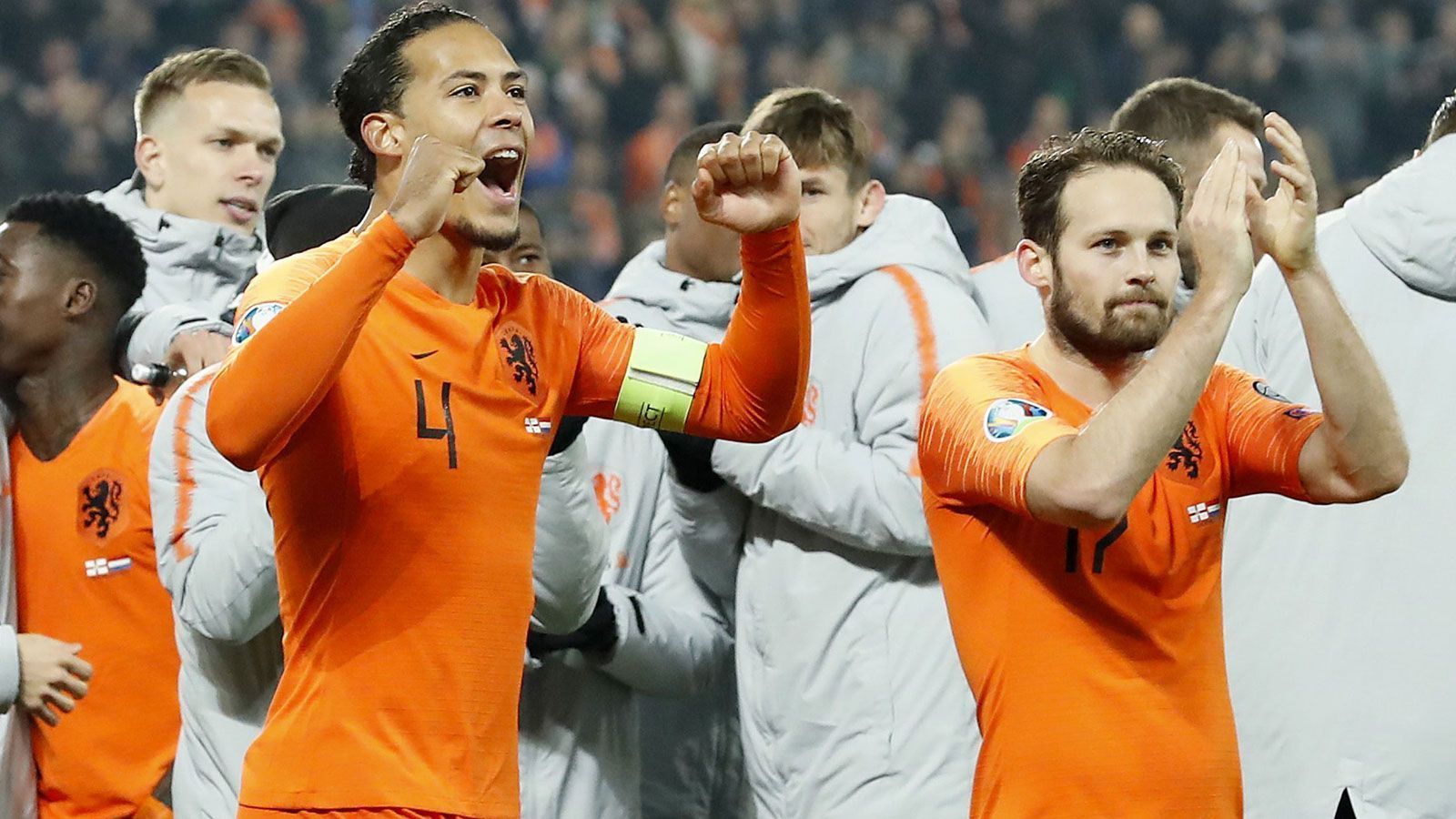 
                <strong>Niederlande</strong><br>
                Platz 2 in der Gruppe C mit Deutschland, Nordirland, Weißrussland und Estland.
              