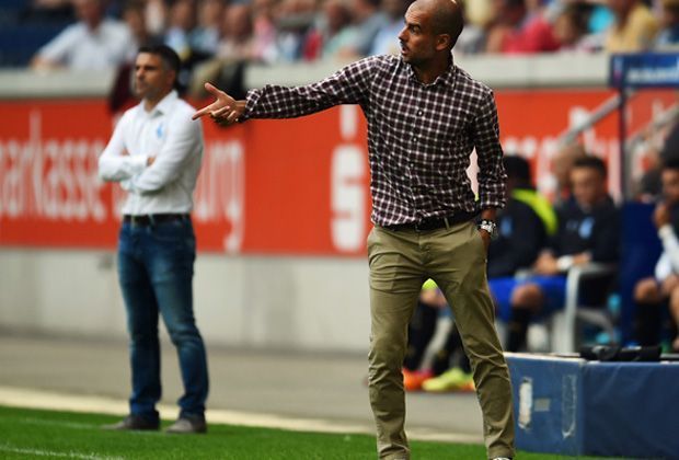 
                <strong>MSV Duisburg vs. FC Bayern: Robert Lewandowskis Debüt</strong><br>
                Mit 0:0 geht es in die Pause. Trainer Pep Guardiola ist mit der ersten Halbzeit seiner Bayern nicht zufrieden. Der MSV Duisburg - der schon wesentlich länger wieder im Training ist – hält gut dagegen und hat sogar die besseren Chancen.
              