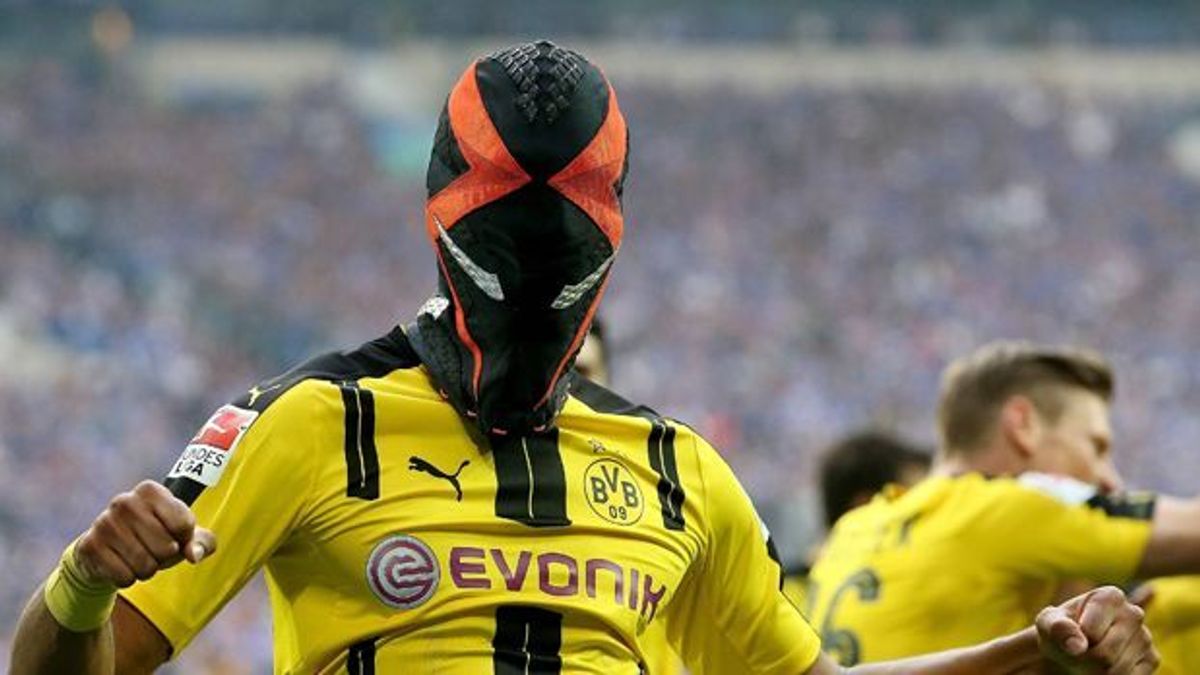 Aubameyang Maske Ärger