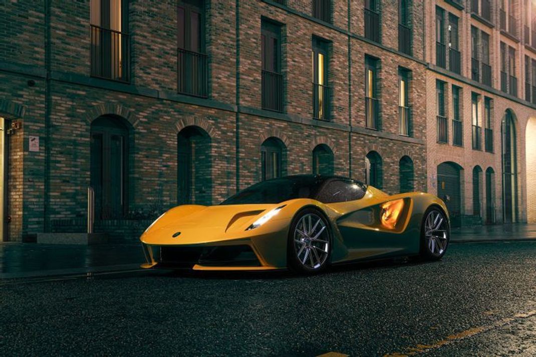 Der Lotus Evija: Das hochwertigste nachhaltige Auto der Welt?