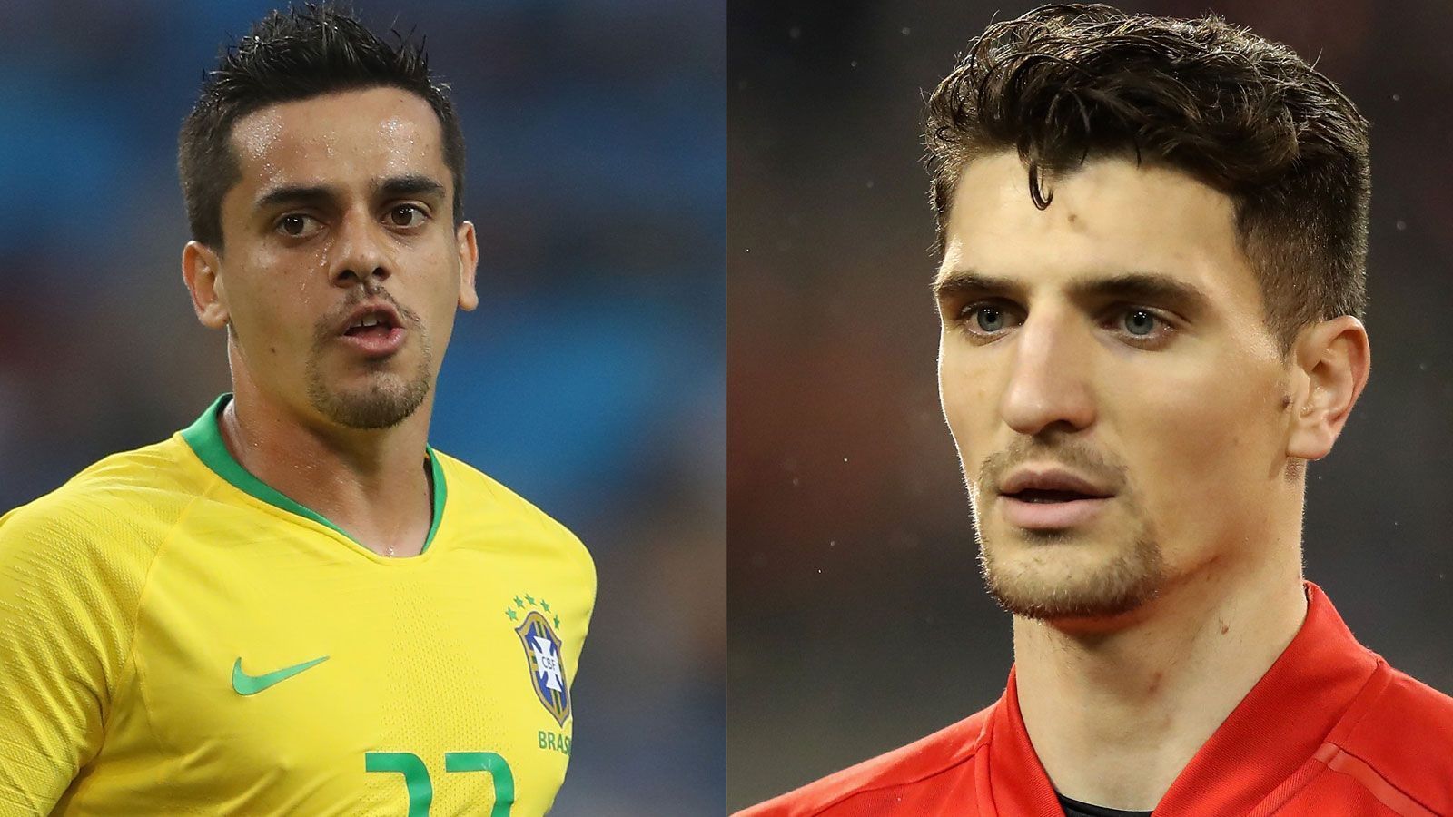 
                <strong>Rechter Verteidiger: Fagner vs. Thomas Meunier</strong><br>
                Klar, Thomas Meunier spielt eigentlich keinen klassischen Rechtsverteidiger, weil die Belgier mit Dreierkette agieren. Seine Position kommt der von Fagner aber am nächsten. Der Brasilianer hat bisher ein solides, wenn auch unauffälliges Turnier gespielt. Meunier dagegen agiert in der Offensive besser, ist immer wieder Anspielstation mit viel Drang zur Grundlinie. Hat auch schon zwei Torvorlagen. Punkt für Meunier.
              