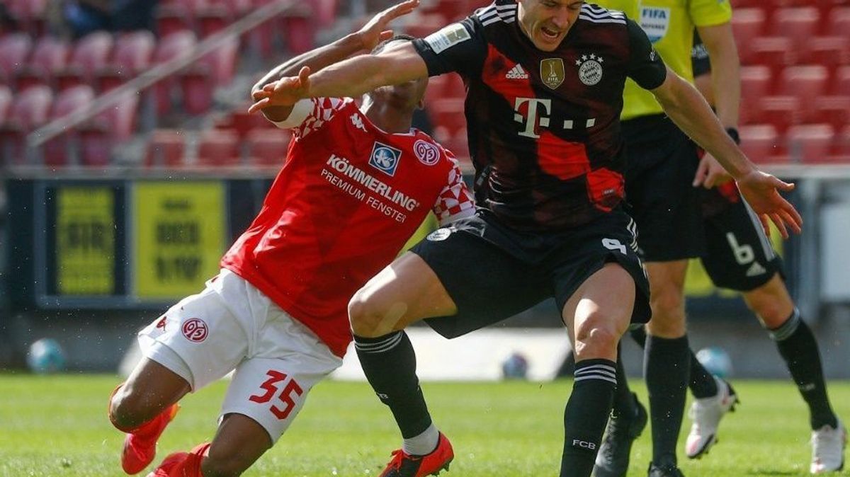 Lewandowski erzielt gegen Mainz sein 36. Saisontor