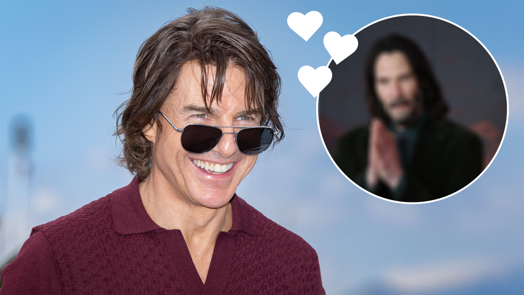 Action-Helden unter sich: Von diesem Star schwärmt Tom Cruise