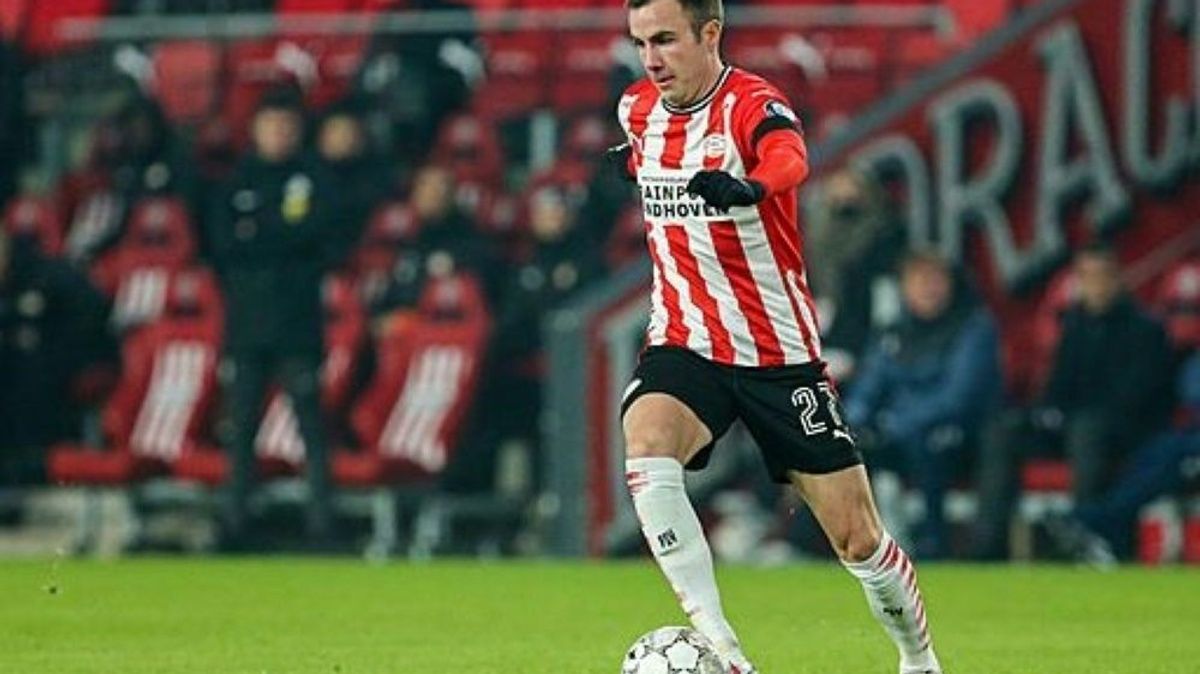 Mario Götze spielt seit Sommer für PSV Eindhoven