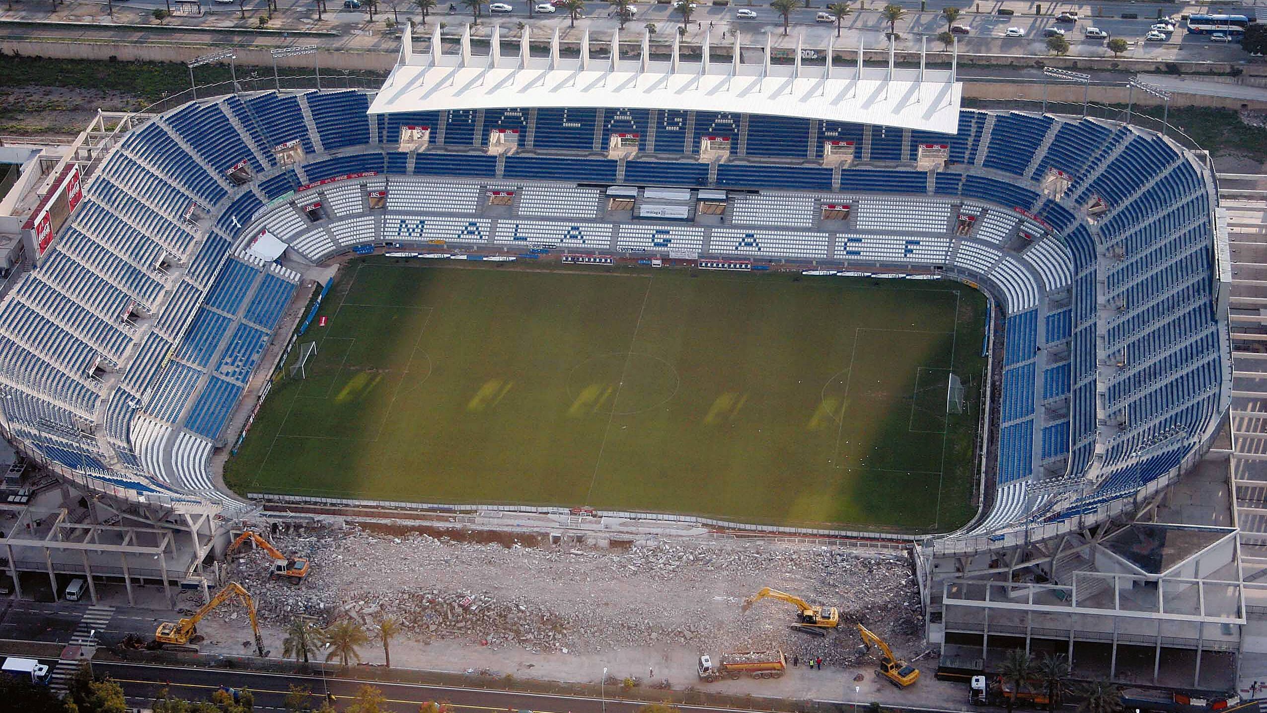 <strong>Estadio La Rosaleda</strong><br>Verein: Malaga CF