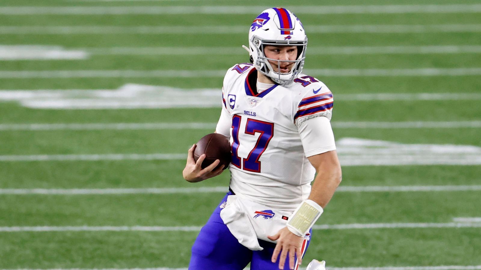 
                <strong>10. Josh Allen</strong><br>
                Team: Buffalo BillsPosition: Quarterback
              