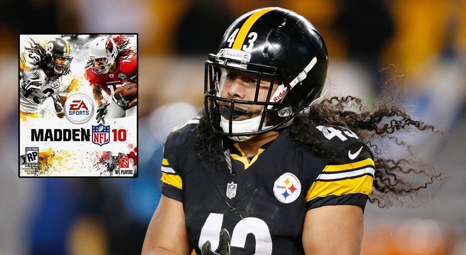 
                <strong>2010 - Troy Polamalu</strong><br>
                2010 - Troy Polamalu. Der Safety der Pittsburgh Steelers zog sich gleich in seinem ersten Spiel der Saison 2009/2010 einen Innenbandriss zu. Polamalu verpasste zwei Wochen und feierte in Week 3 der Regular Season sein Comeback. In diesem Spiel kämpfte er allerdings wieder mit Problemen am Innenband und fiel anschließend für die restliche Saison aus.
              