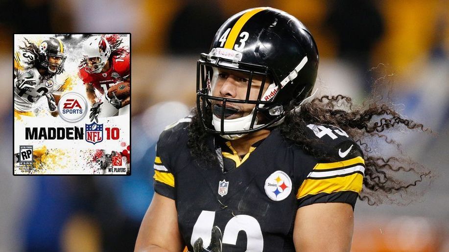 <strong>2010 - Troy Polamalu</strong><br>Der Safety der Pittsburgh Steelers zog sich gleich in seinem ersten Spiel der Saison 2009/2010 einen Innenbandriss zu. Polamalu verpasste zwei Wochen und feierte in Week 3 der Regular Season sein Comeback. In diesem Spiel kämpfte er allerdings wieder mit Problemen am Innenband und fiel anschließend für die restliche Saison aus.
