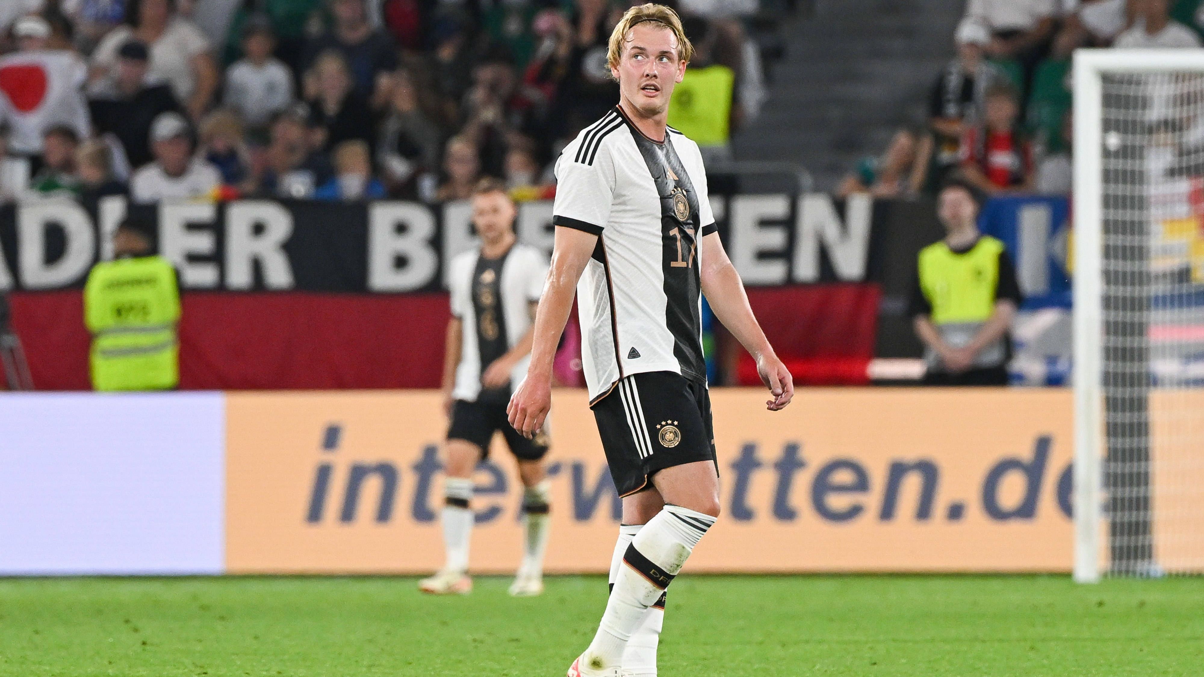 <strong>Julian Brandt</strong><br>Kommt in der 71. Minute für Sane ins Spiel. <strong>ran-Note: ohne Bewertung</strong>