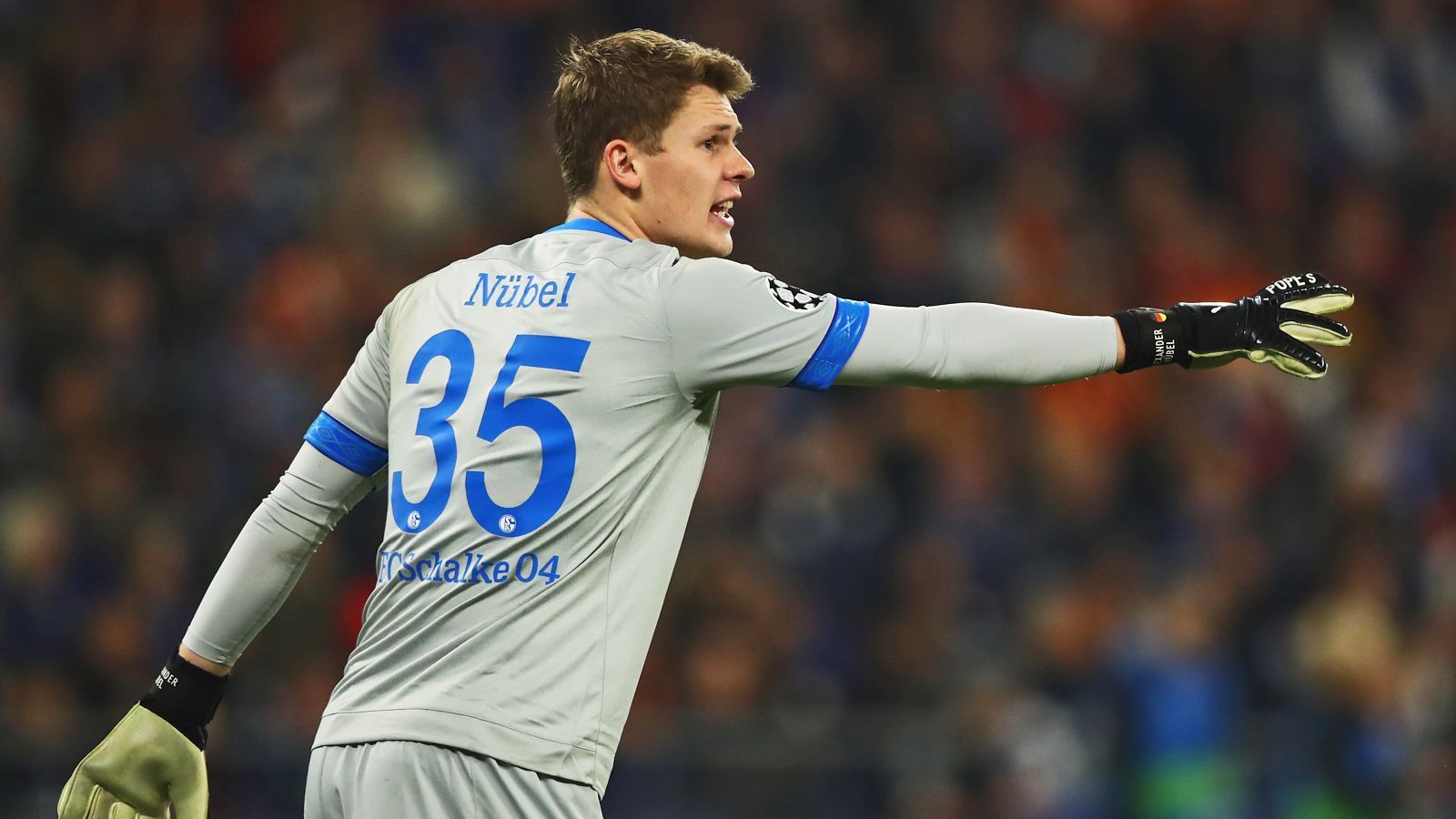 
                <strong>Alexander Nübel</strong><br>
                Als die Nummer eins im Tor, Ralf Fährmann, mit einer Leistenzerrung Ende Oktober bis Anfang November ausfiel, nutzte Alex Nübel die Gelegenheit. Für sechs Spiele stand er im Kasten der kriselnden Schalker - keine leichte Aufgabe. Dennoch erledigte er seinen Job gut, hielt dem Druck stand und stellte unter Beweis, warum er in der U21 für Deutschland zum Einsatz kommt. 
              