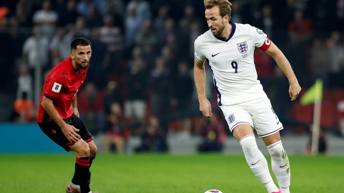 Trifft und trifft: Harry Kane (r.)