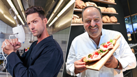 Alexander Kumptner und Johann Lafer starten am 13. Mai mit zwei neuen Koch-Shows auf den Joyn.