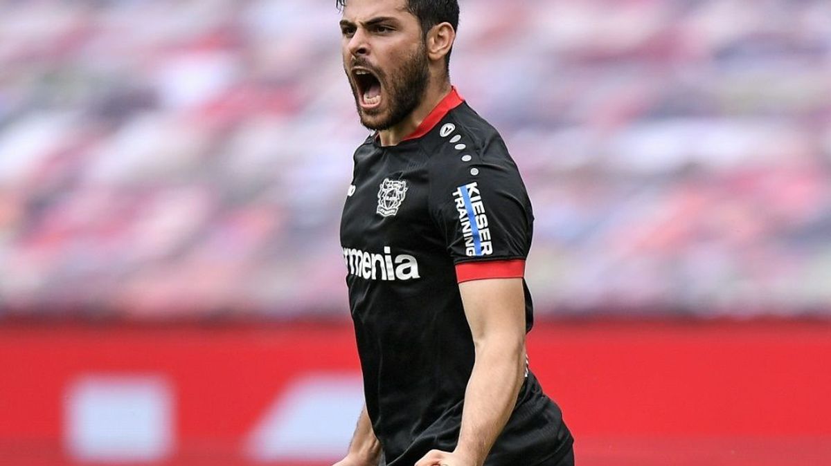 Nach vier Jahren verlässt Kevin Volland die Werkself
