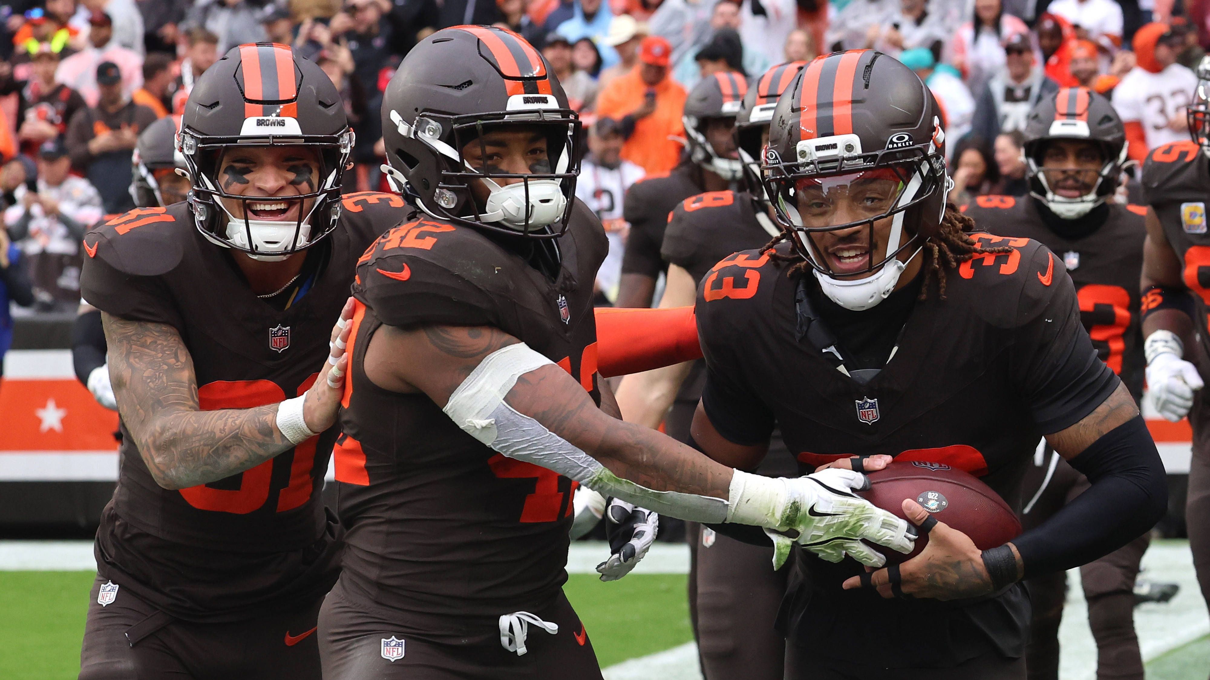 <strong>Platz 5: Cleveland Browns</strong><br>Ausgaben 2025: 49,8 Millionen US-Dollar