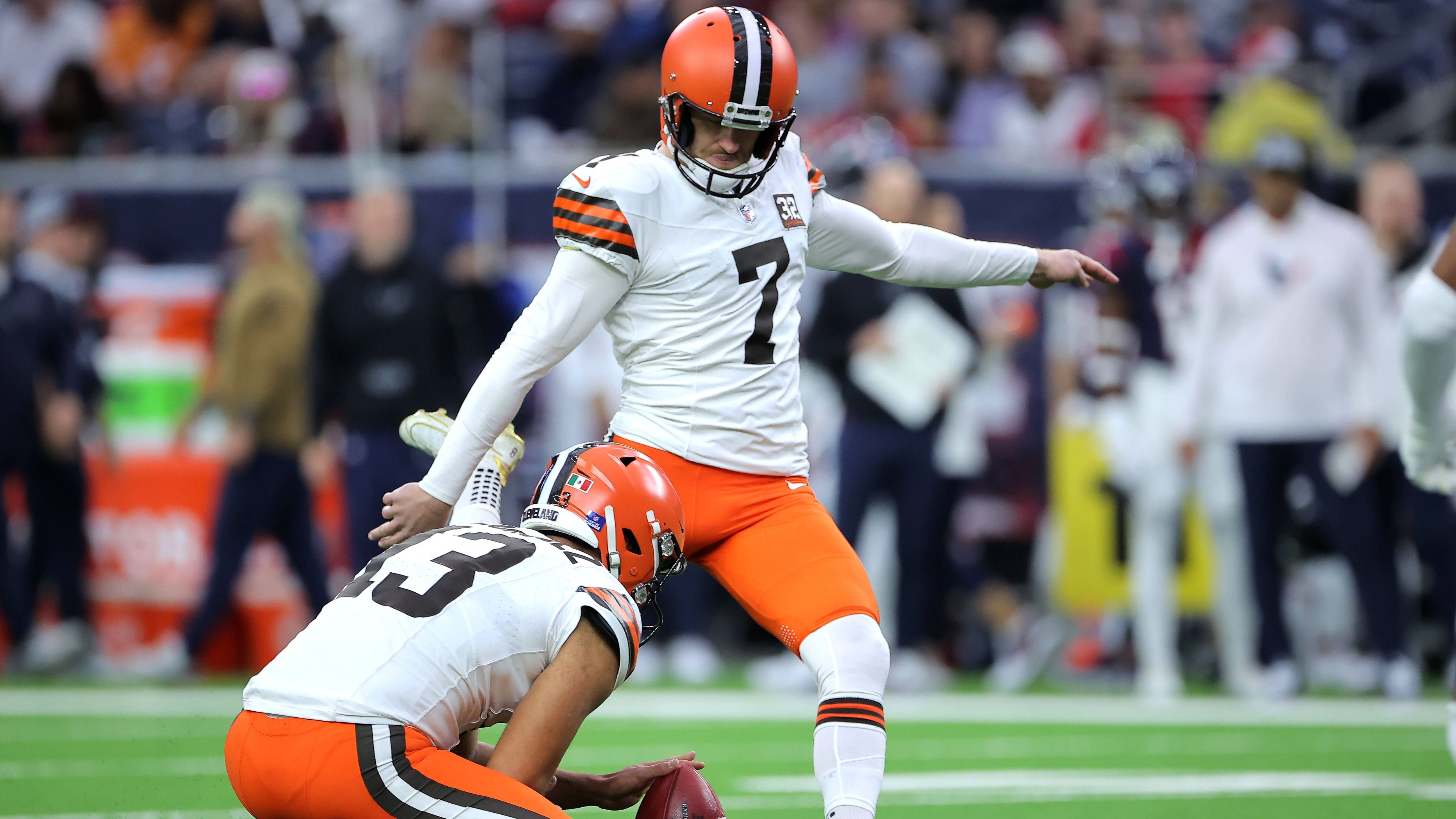 <strong>Platz 6: Dustin Hopkins</strong><br>- Team: Cleveland Browns<br>- Gehalt: 5.300.000 Dollar