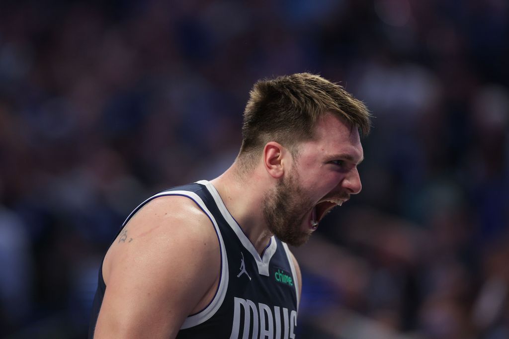 NBA Finals: Luka Doncic steps out of Dirk Nowitzki’s shadow at Dallas Mavericks