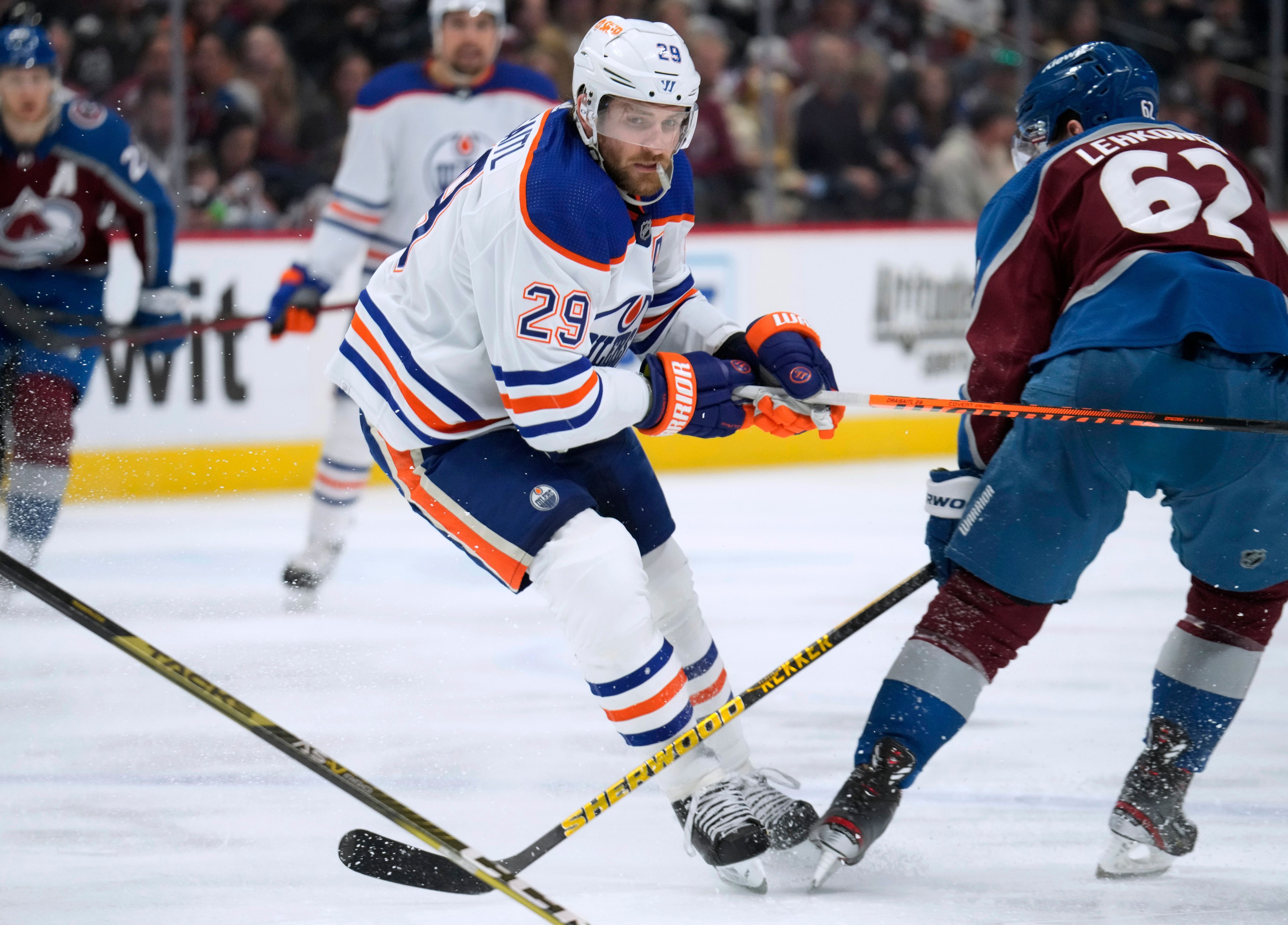 NHL: Eishockey-Star Draisaitl Trifft - Edmonton Oilers Verlieren