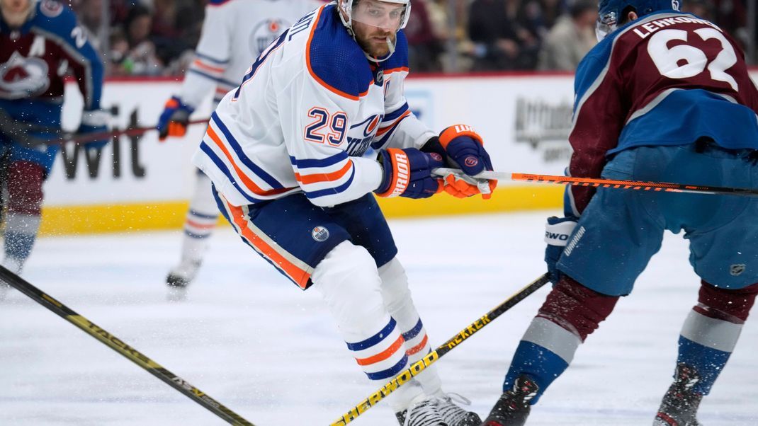 Die Edmonton Oilers mit Leon Draisaitl können in der NHL einfach nicht mehr gewinnen.