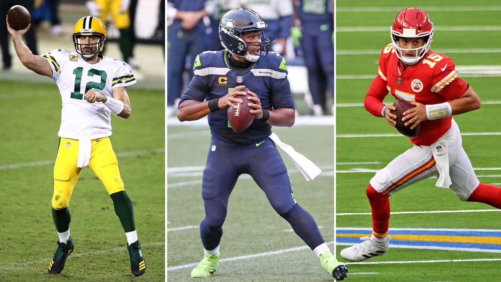
                <strong>NFL-Wettquoten: Wer wird 2020 MVP?</strong><br>
                16 Spieltage der NFL-Saison 2020 (live auf ProSieben, ProSieben MAXX und ran.de) sind bereits gespielt. Mittlerweile gibt es recht eindeutige Zahlen der Buchmacher darüber, wer die besten Chancen auf den MVP-Titel der Regular Season hat. ran.de gibt einen Überblick. (Stand: 30. Dezember 2020, Quelle: Rotowire/BetMGM)
              