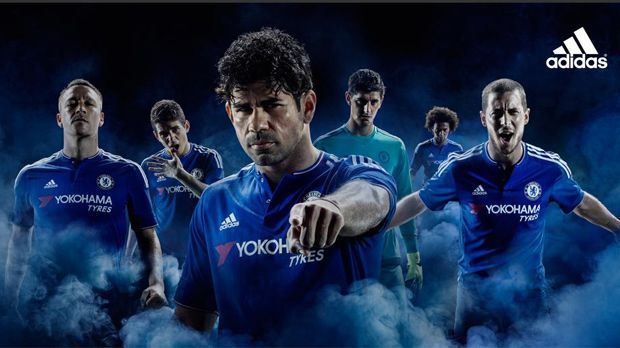 
                <strong>FC Chelsea</strong><br>
                Der FC Chelsea bleibt seinen Prinzipien treu. Die "Blues" spielen an der Stamford Bridge weiterhin in blauen Trikots. Es gibt allerdings auch eine Neuerung. Der Reifenhersteller Yokohama zahlt pro Jahr angeblich 55 Mio. Euro, damit der Firmenschriftzug die Brust der Chelsea-Stars ziert.
              