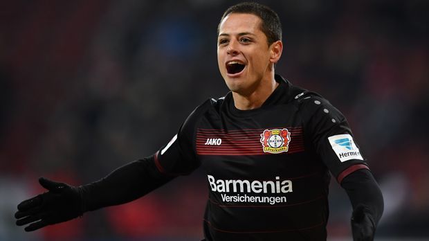 
                <strong>Platz 10 - Chicharito (Bayer Leverkusen)</strong><br>
                Platz 10 - Chicharito (Bayer Leverkusen)Saisontore auswärts: Saisontore gesamt: 
              