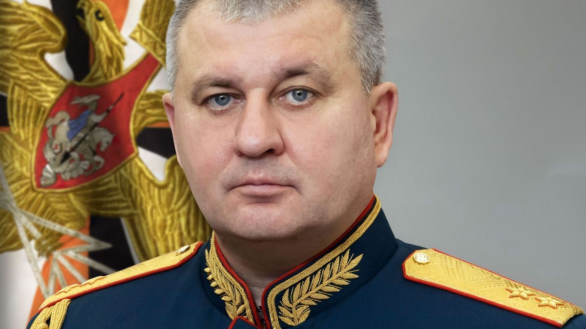 Generalleutnant Wadim Schamarin, stellvertretender Chef des russischen Militärgeneralstabs