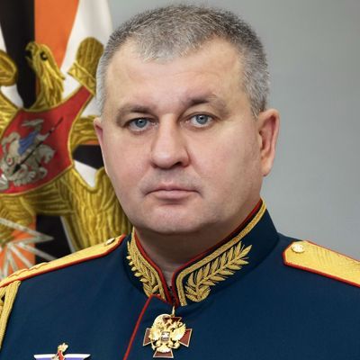 Generalleutnant Wadim Schamarin, stellvertretender Chef des russischen Militärgeneralstabs