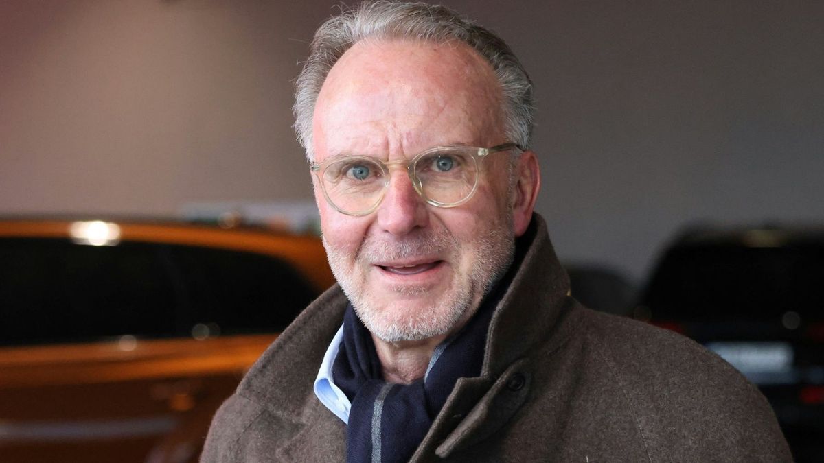 Der frühere Bayern-Boss Karl-Heinz Rummenigge