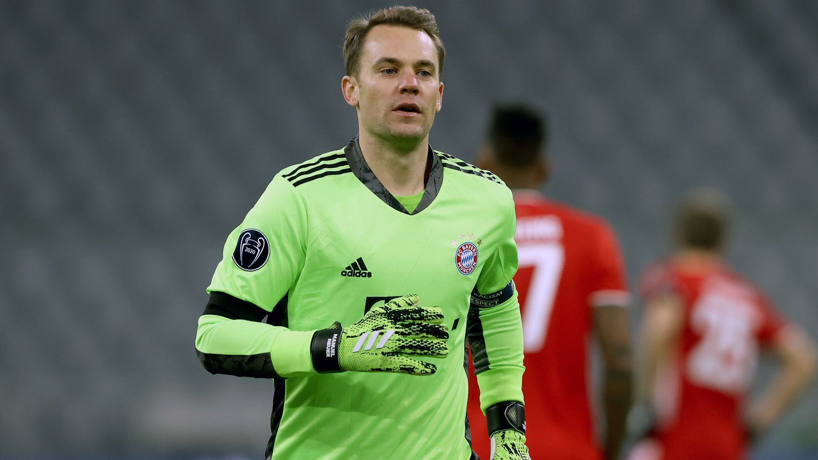 
                <strong>Manuel Neuer (FC Bayern München)</strong><br>
                Position: Torwart - Alter: 34 Jahre
              