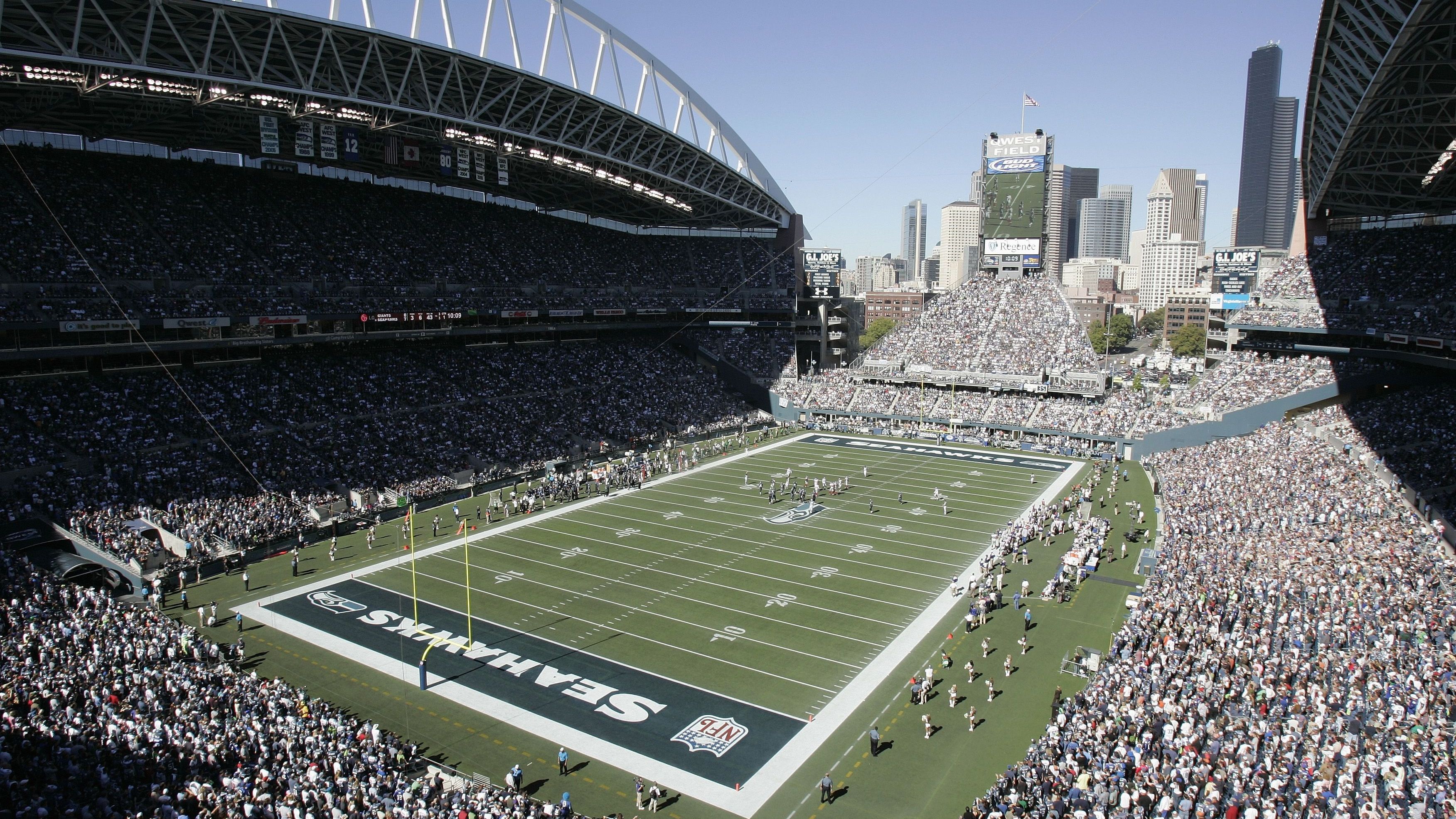 <strong>6. Platz (geteilt): Lumen Field – Seattle Seahawks</strong><br>Durchschnittliches Rating: 4.4