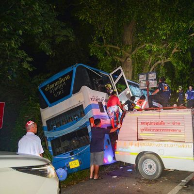 Thailand Bus Crash