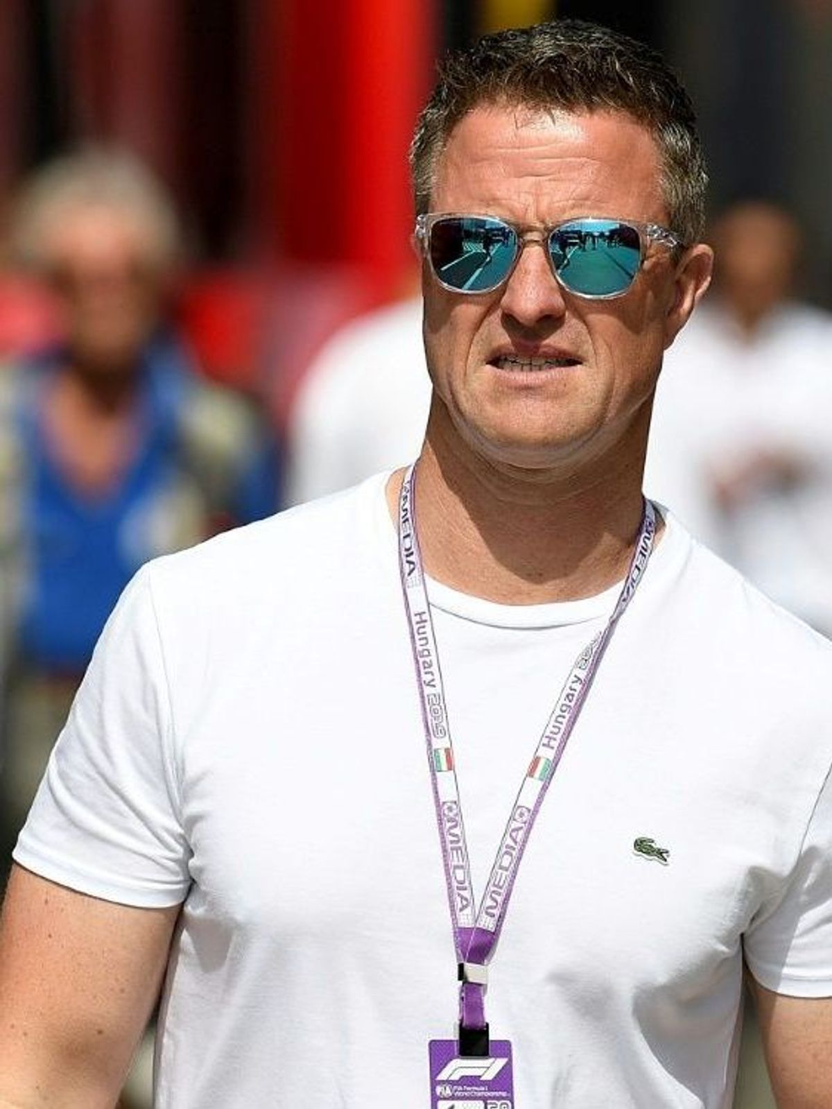 Ralf Schumacher schaut besorgt in die Zukunft
