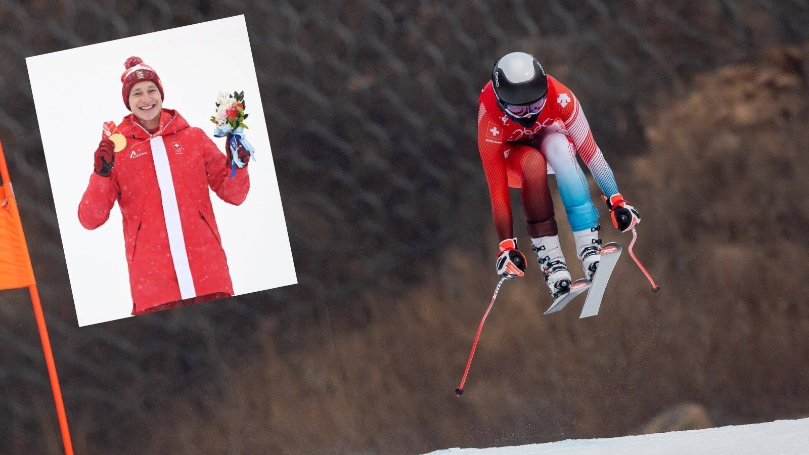 
                <strong>Betrunkener Teamkollege weckt Ski-Olympiasiegerin</strong><br>
                Für die Schweizer Skifahrerin Michelle Gisin hat Alkohol bei Olympia eine nicht unerhebliche Rolle gespielt. Am Abend vor ihrem Bronzemedaillengewinn im Super-G genehmigte sie sich mit zwei Teamkollegen ein Glas Rotwein. Die Folge: "Trink Wein, fahr schnell Ski" war am nächsten Tag an ihrer Zimmertür zu lesen. Das Erfolgsrezept Wein befolgte die Sportlerin auch vor der Kombination. Erneut gönnte sie sich ein Glas - diesmal sprang sogar die Goldmedaille heraus. Allerdings gab es auch eine Störung. Der Schweizer Marco Odermatt feierte seinen Olympiasieg im Riesenslalom im Zimmer nebenan derart laut, dass Gisin ihre Nachtruhe vergessen konnte und sich zur Feier ihres Landsmannes gesellte. "Wir begannen, um ein Uhr morgens über die Abfahrt zu diskutieren. Er war betrunken und ich todmüde - es war wirklich lustig", erzählte sie im "Blick"-Interview.
              