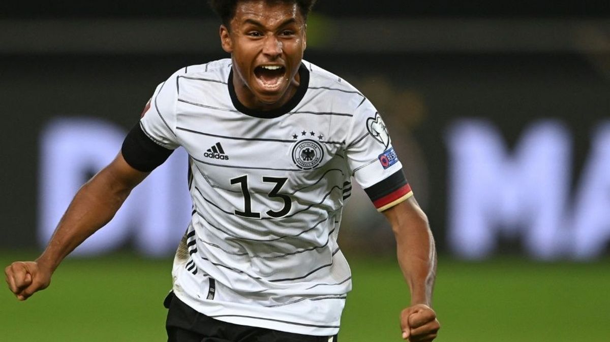 Hohe Erwartungen an Karim Adeyemi