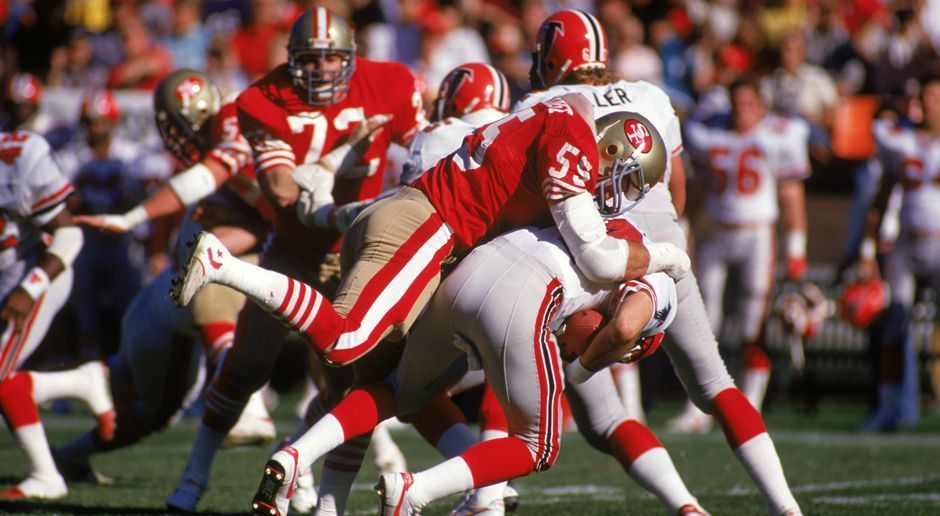 
                <strong>Keith und Jim Fahnhorst</strong><br>
                Keith Fahnhorst (San Francisco 49ers, 1982 und 1985)undJim Fahnhorst (San Francisco 49ers, 1985, 1989 und 1990, Foto)
              