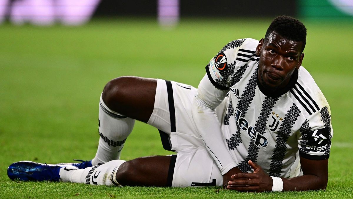 Paul Pogba ist wieder da