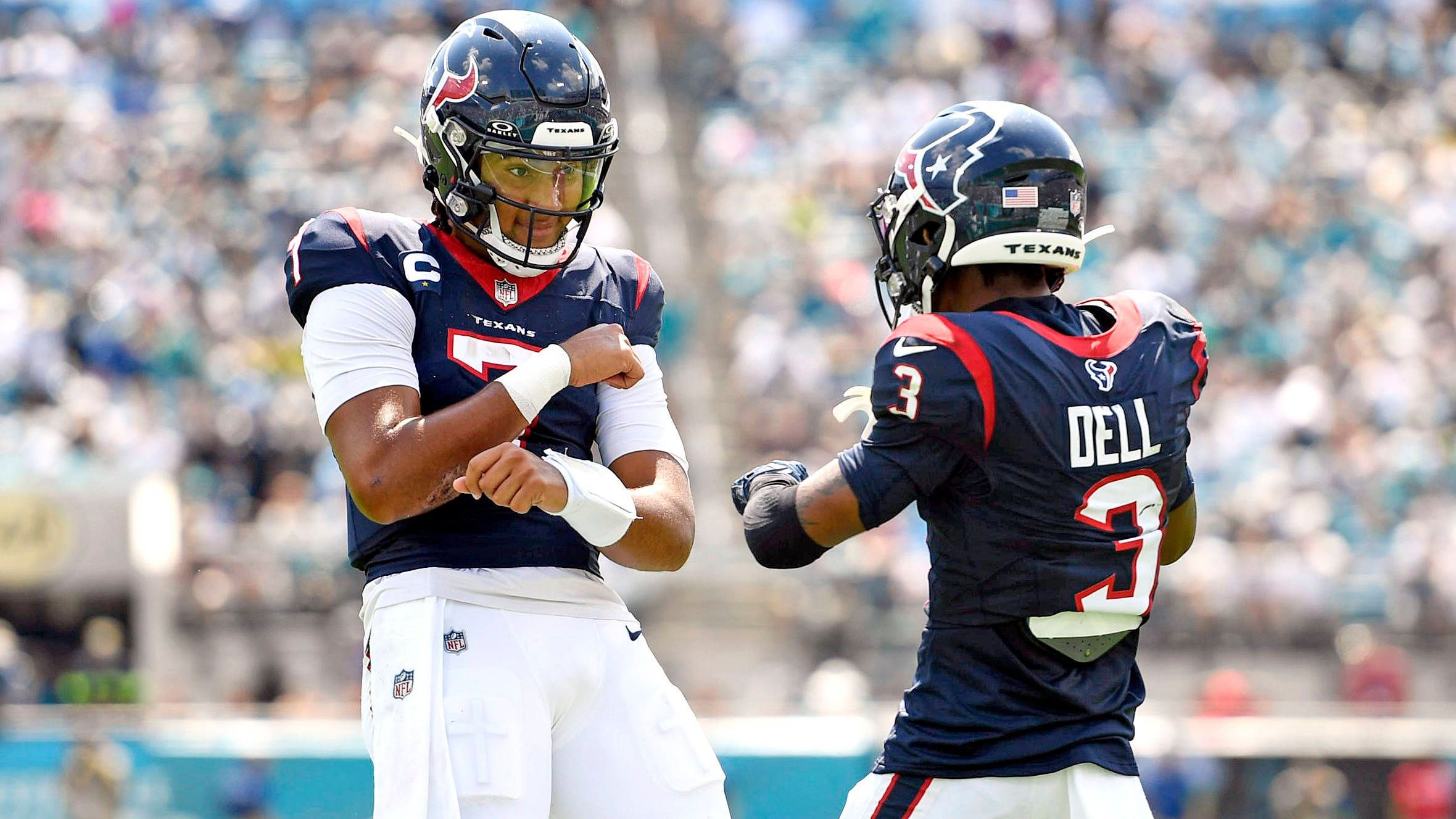 <strong>Platz 24 (geteilt): Houston Texans</strong><br>Touchdown-Drives mit mindestens 75 Yards: 16